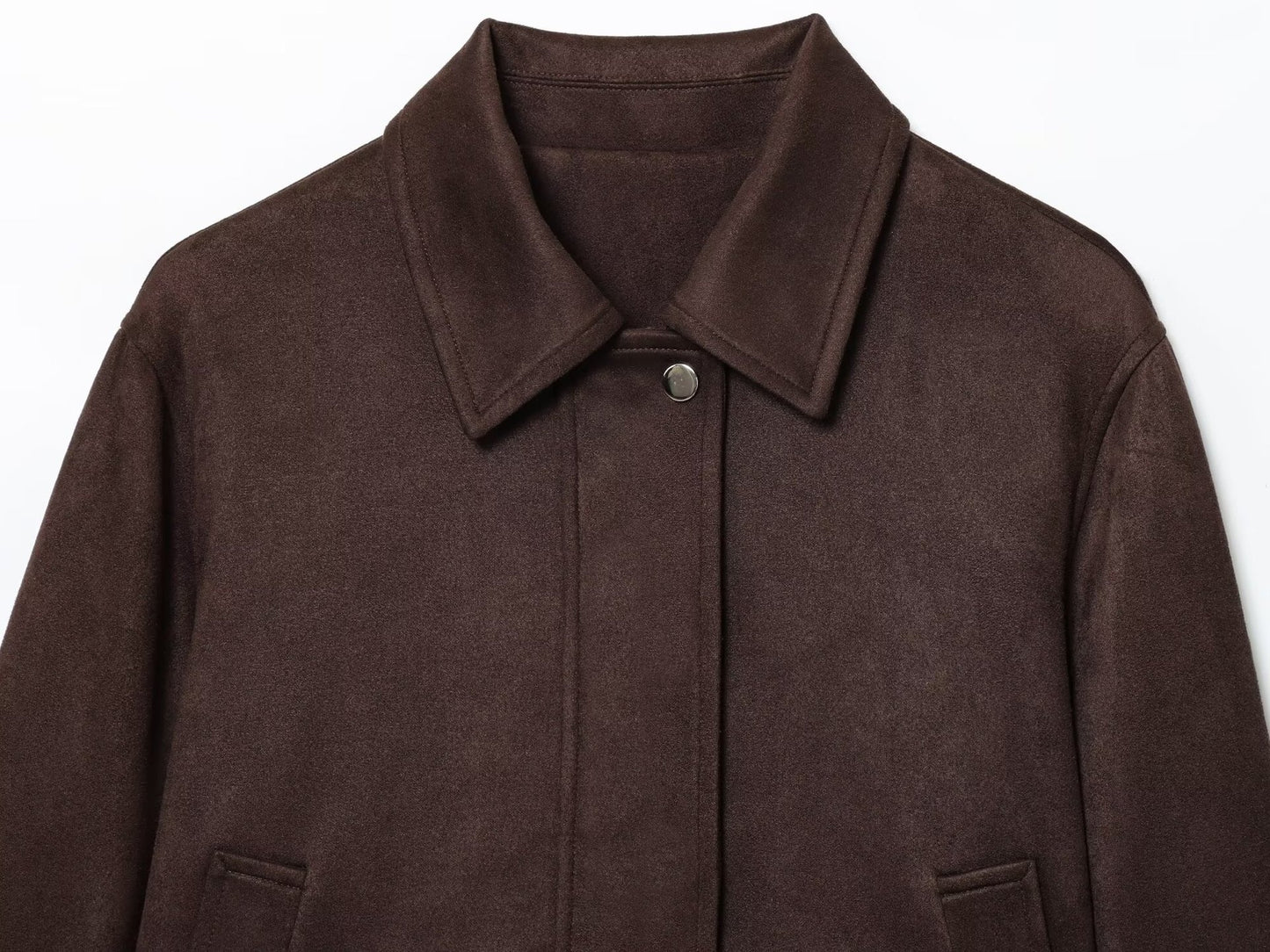 Envy-Store Veste Courte Café Ample Chic Femme™