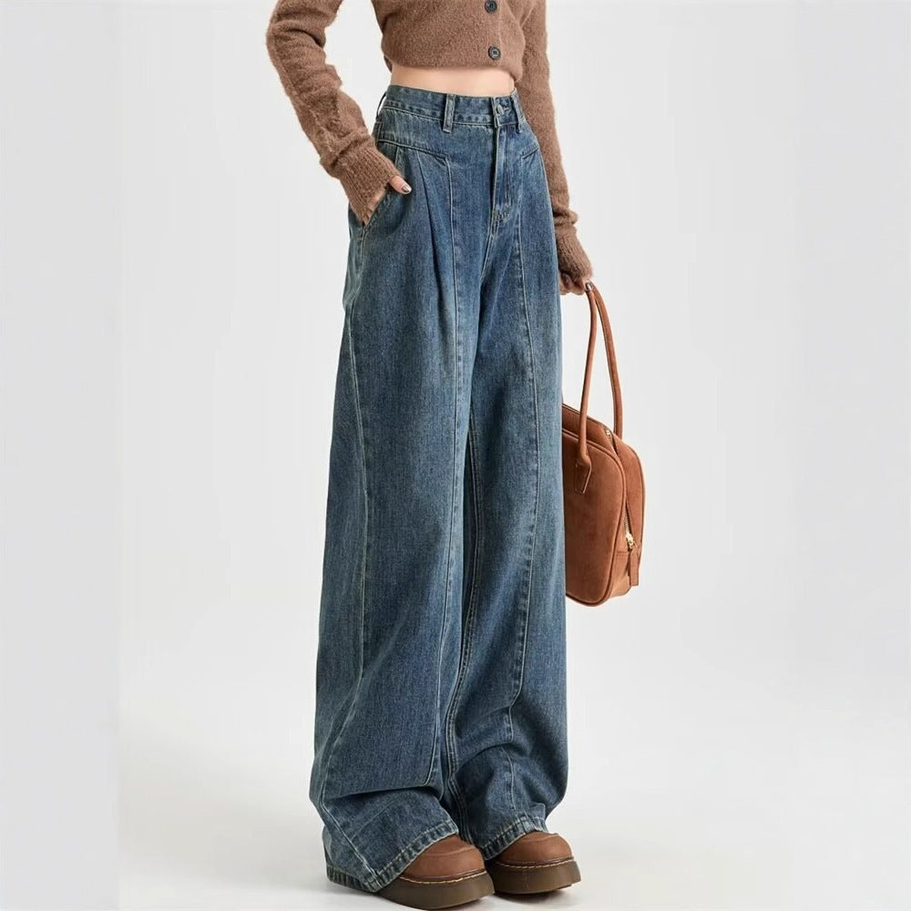 Envy-Store Jean Wide-Leg Taille Haute Urban™