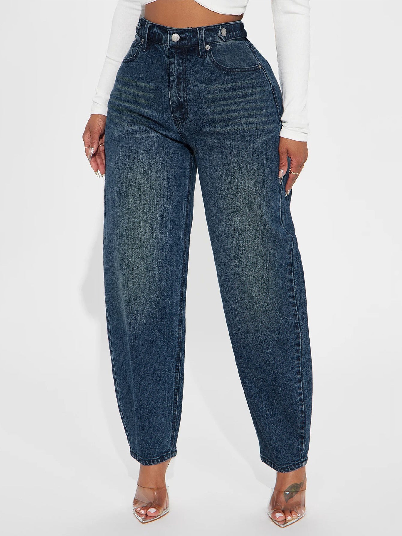 Envy-Store Jeans Retro Washed Denim Designer™