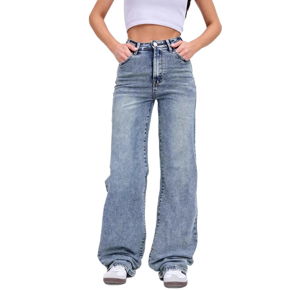 Envy-Store Jean Denim Casual Chic Printemps-Automne™