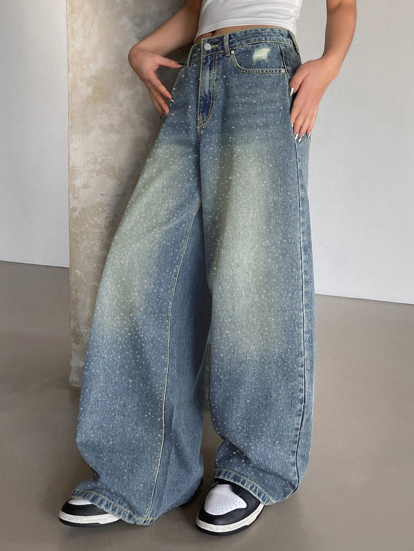 Envy-Store Jean Wide-Leg Extra Long Vintage™