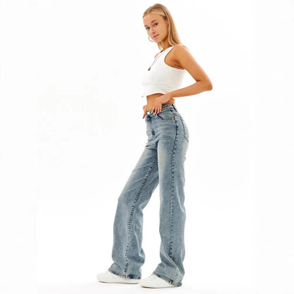 Envy-Store Jean Wide-Leg Vintage Casual™