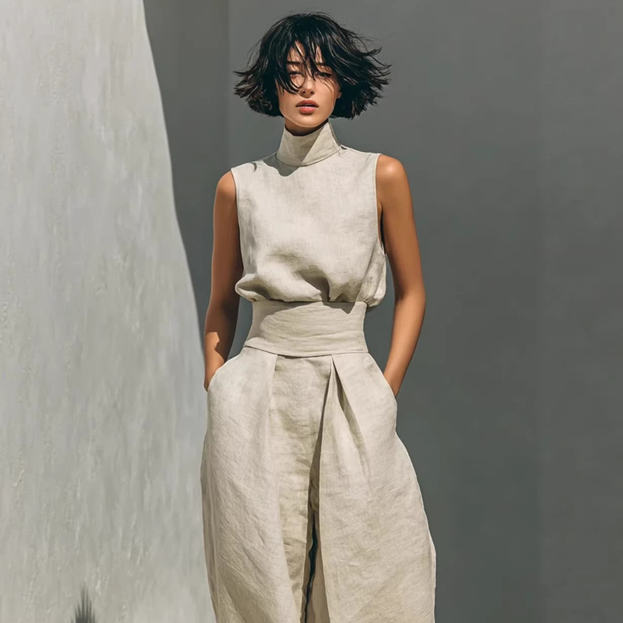 Envy-Store Ensemble Coton-Lin Confort Élégance™