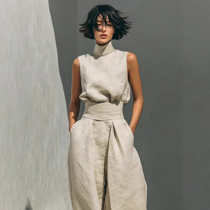 Envy-Store Ensemble Coton-Lin Confort Élégance™