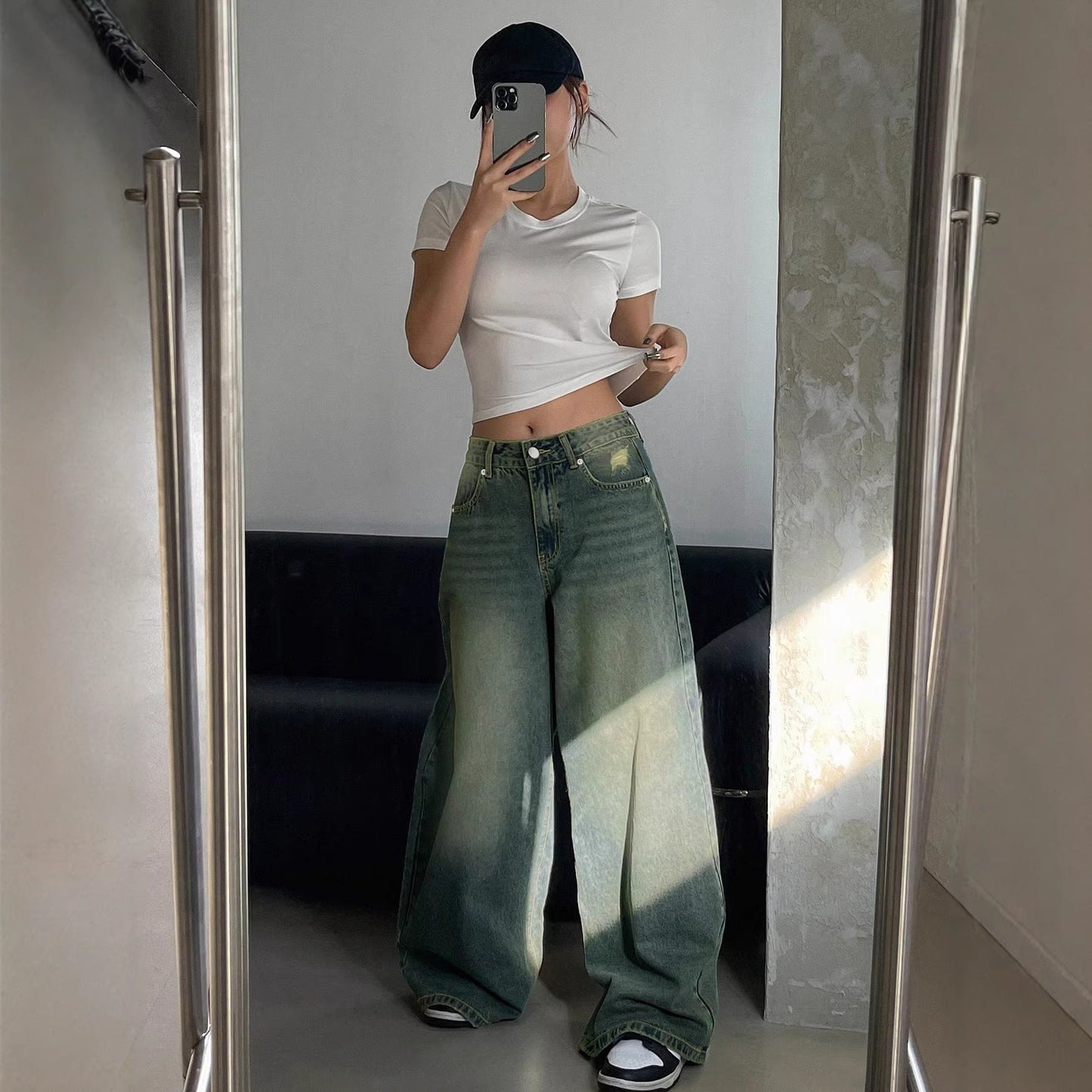 Envy-Store Jean Wide-Leg Extra Long Vintage™