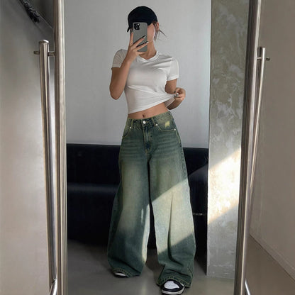 Envy-Store Jean Wide-Leg Extra Long Vintage™