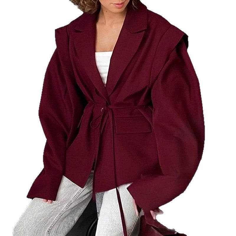 Envy-StoreManteau Léger Col V Lace-Up™