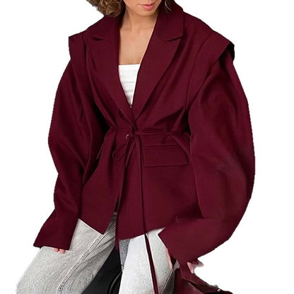 Envy-StoreManteau Léger Col V Lace-Up™