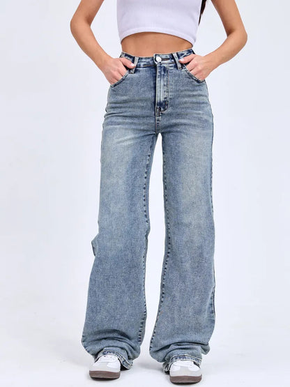 Envy-Store Jean Denim Casual Chic Printemps-Automne™