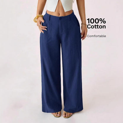 Envy-Store Pantalon Wide-Leg Commuter Casual™