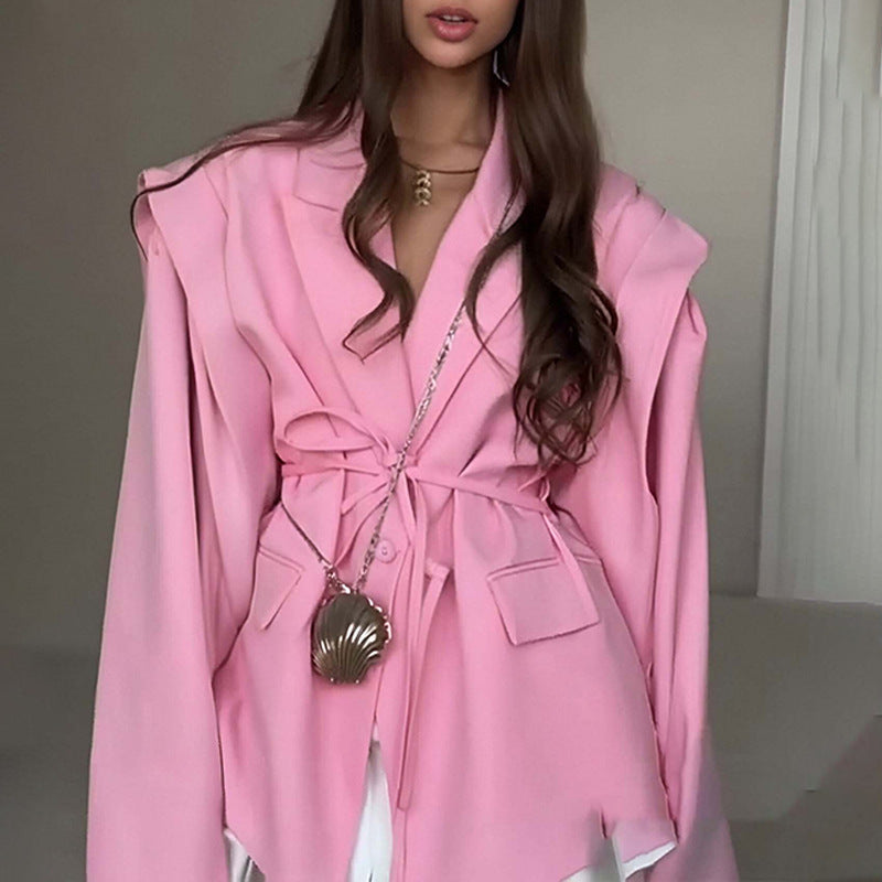 Envy-StoreManteau Léger Col V Lace-Up™