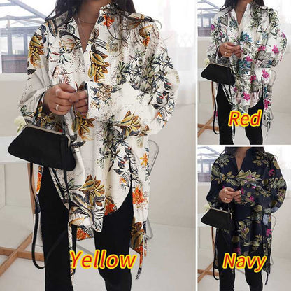 Envy-Store Chemise Slim Asymétrique Street Chic™