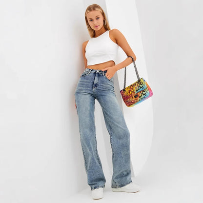 Envy-Store Jean Wide-Leg Vintage Casual™