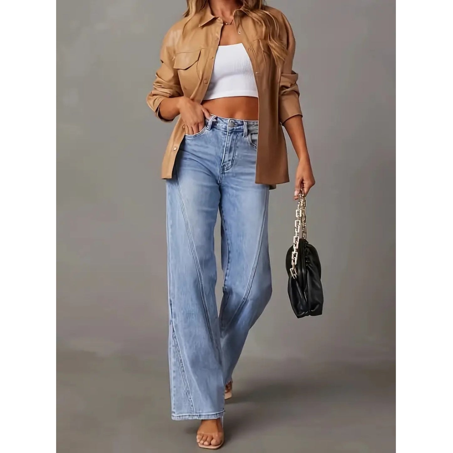 Envy-Store Jean Droit Stretch Urban™