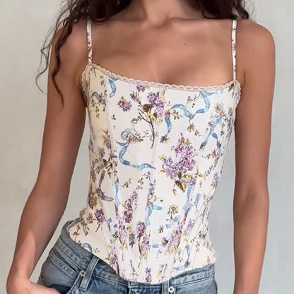 Envy-Store Top Fishbone Taille Sculptée Contrastée™