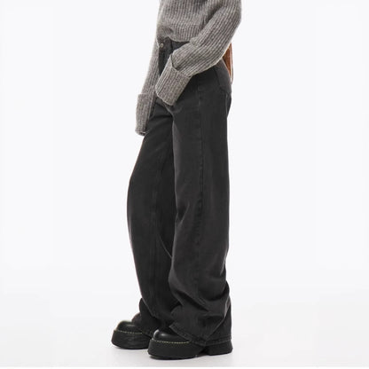 Envy-Store Jean Denim Wide-Leg Élégance™