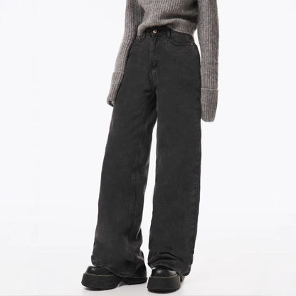 Envy-Store Jean Denim Wide-Leg Élégance™