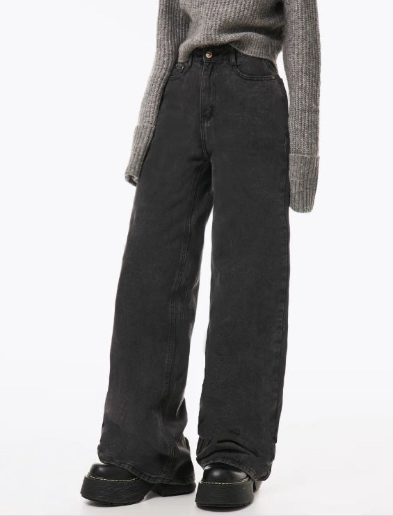 Envy-Store Jean Denim Wide-Leg Élégance™