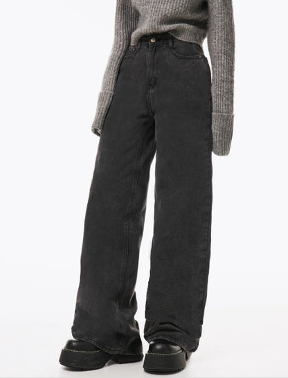 Envy-Store Jean Denim Wide-Leg Élégance™