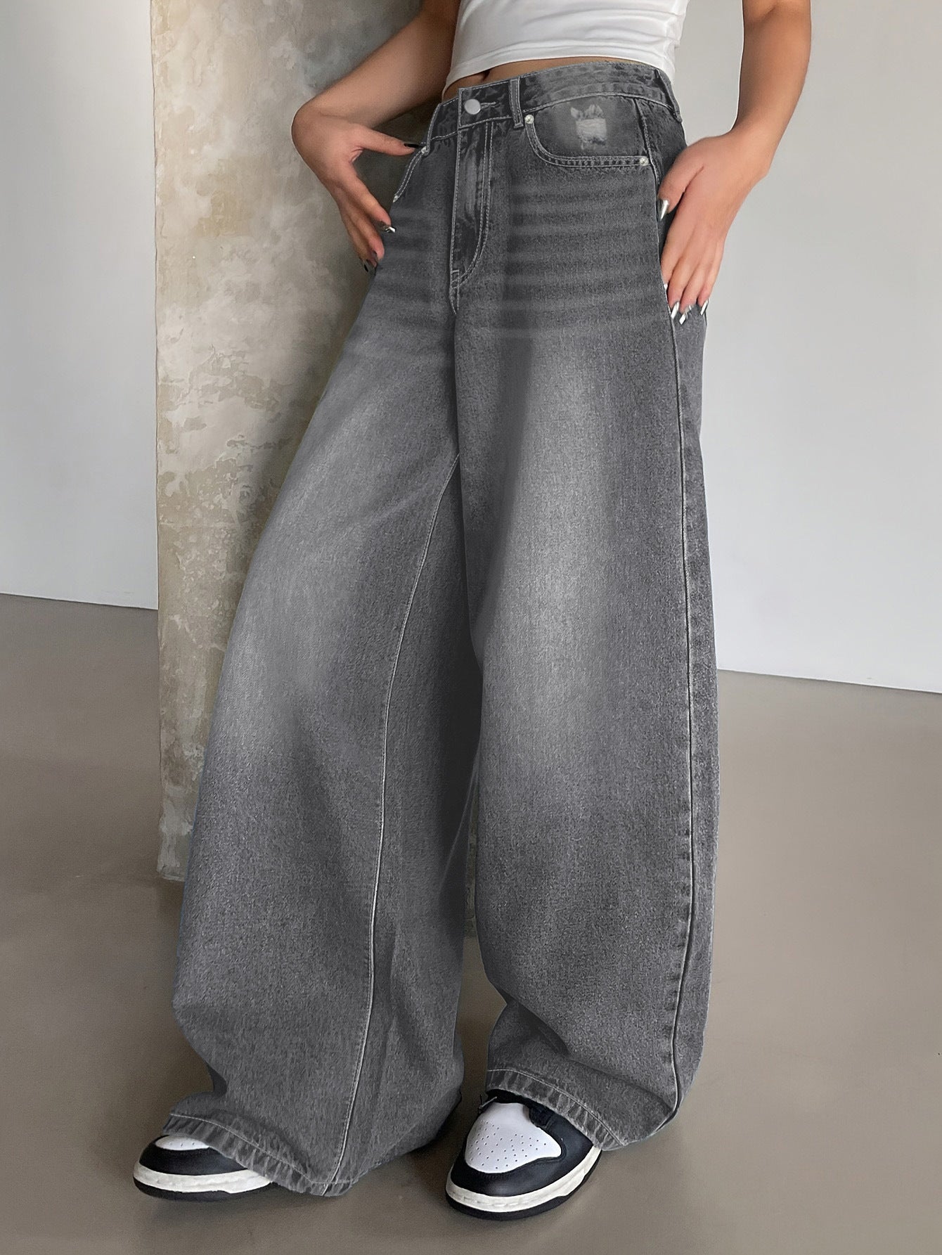 Envy-Store Jean Wide-Leg Extra Long Vintage™
