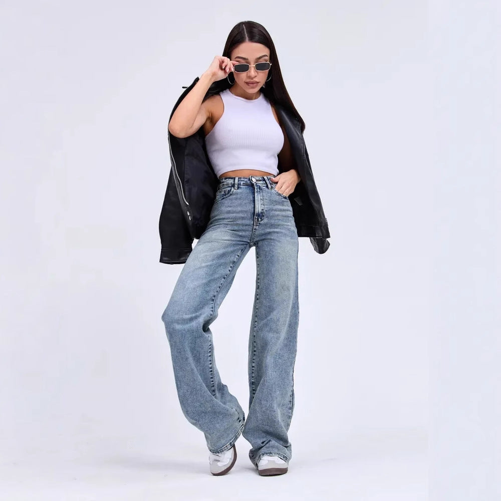 Envy-Store Jean Denim Casual Chic Printemps-Automne™