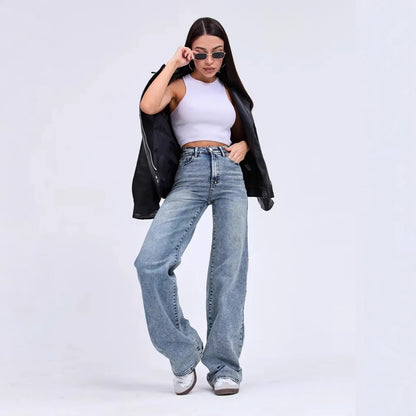 Envy-Store Jean Denim Casual Chic Printemps-Automne™