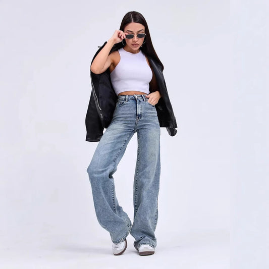 Envy-Store Jean Denim Casual Chic Printemps-Automne™