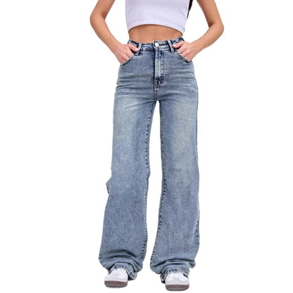 Envy-Store Jean Denim Casual Chic Printemps-Automne™