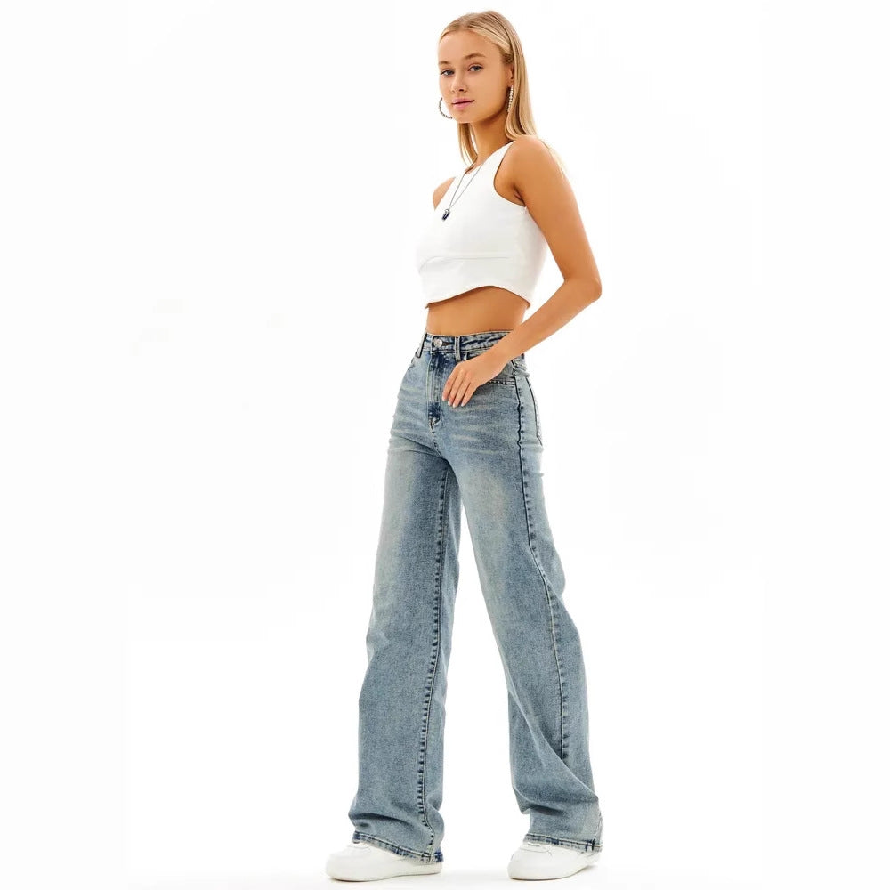 Envy-Store Jean Wide-Leg Vintage Casual™