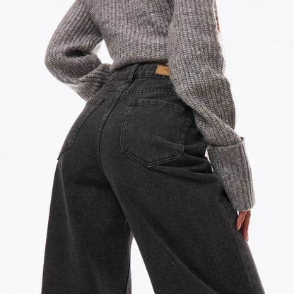 Envy-Store Jean Denim Wide-Leg Élégance™