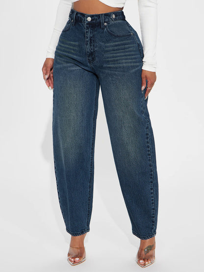Envy-Store Jean Designer Retro Washed Élégance™