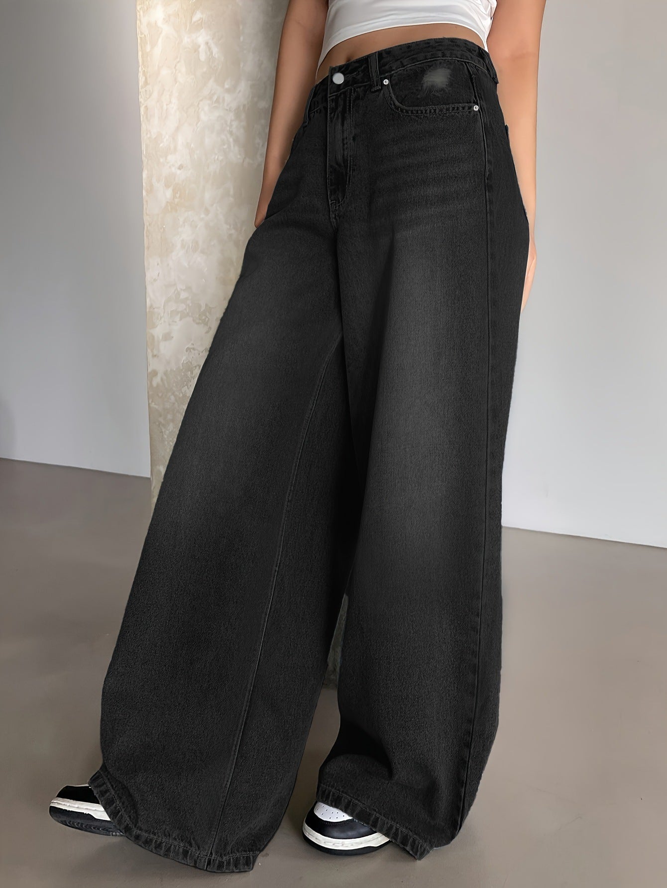 Envy-Store Jean Wide-Leg Extra Long Vintage™