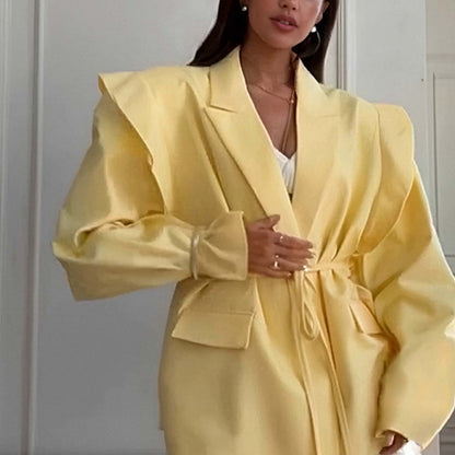 Envy-StoreManteau Léger Col V Lace-Up™