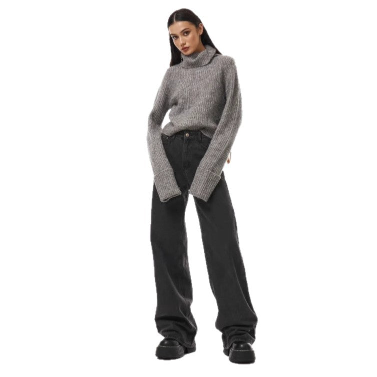 Envy-Store Jean Denim Wide-Leg Élégance™