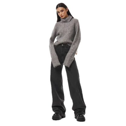 Envy-Store Jean Denim Wide-Leg Élégance™