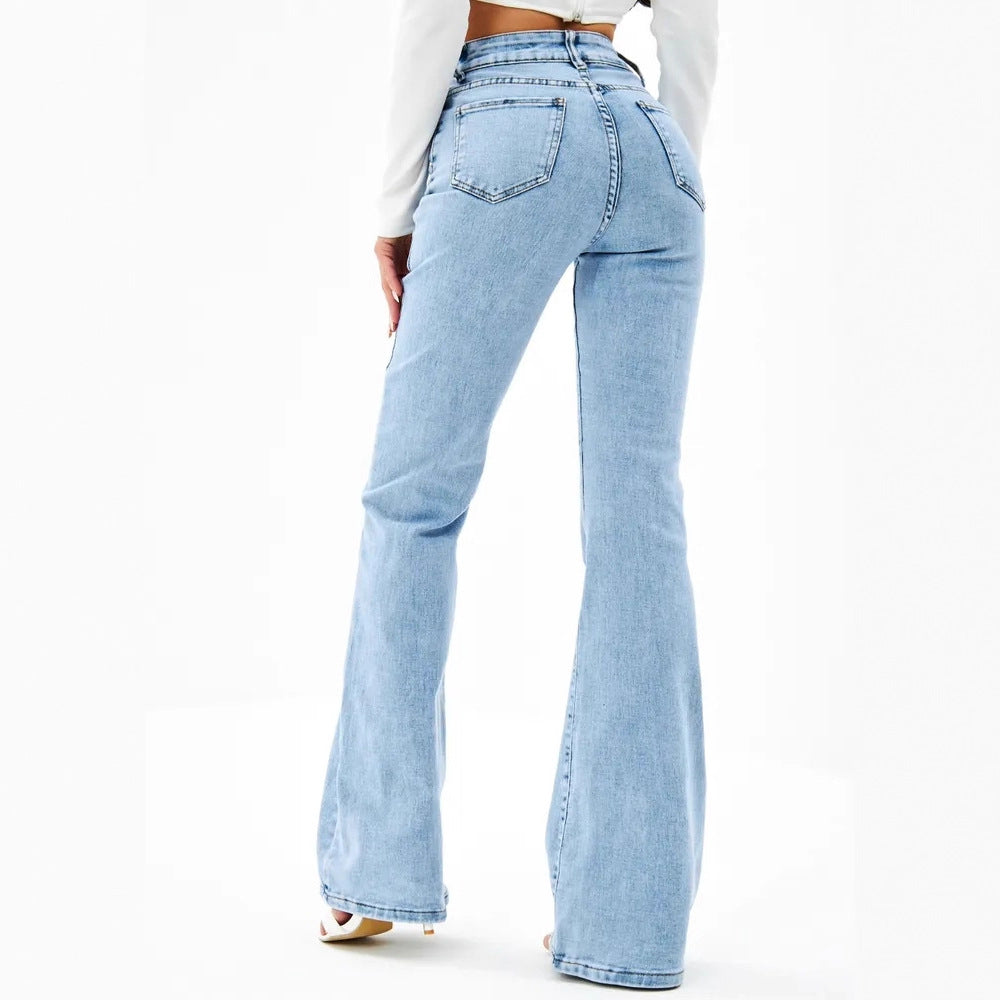 Envy-Store Jean Flared Denim Casual Chic™