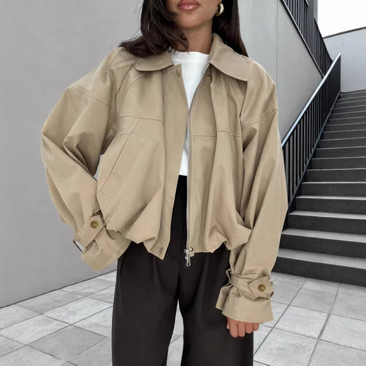 Envy-Store Blazer Asymétrique Chic Décontracté™