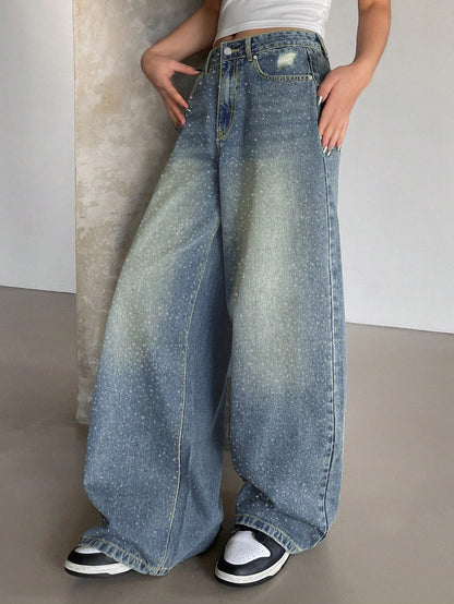 Envy-Store Jean Wide-Leg Extra Long Vintage™