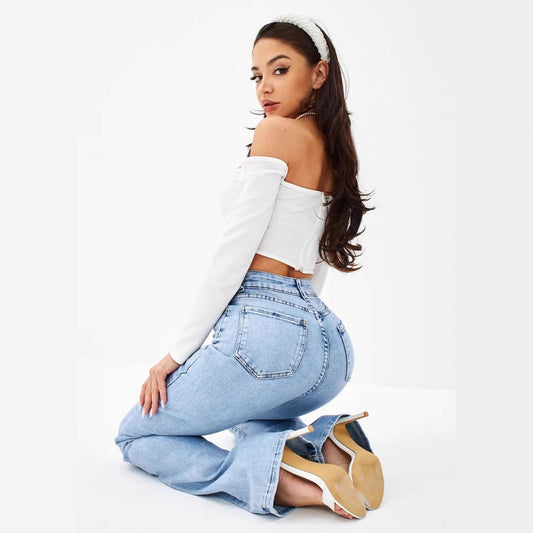 Envy-Store Jean Flared Denim Casual Chic™