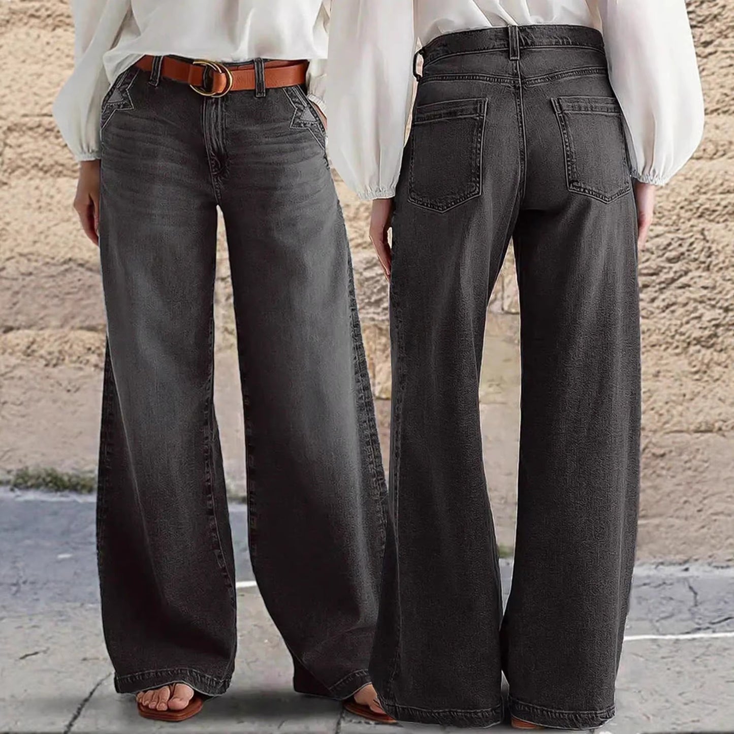 Envy-Store Jean Street Vintage Jambes Larges™