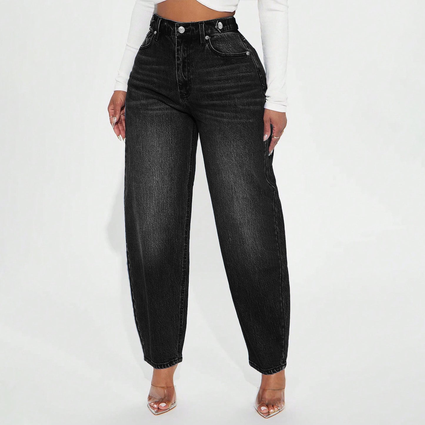 Envy-Store Jeans Retro Washed Denim Designer™