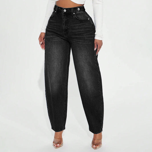 Envy-Store Jeans Retro Washed Denim Designer™