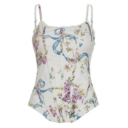 Envy-Store Top Fishbone Taille Sculptée Contrastée™