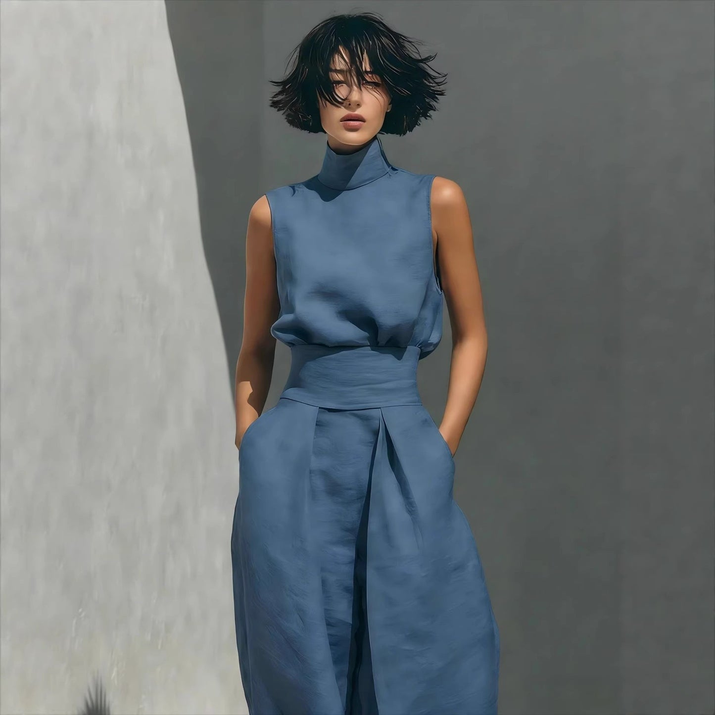 Envy-Store Ensemble Coton-Lin Confort Élégance™