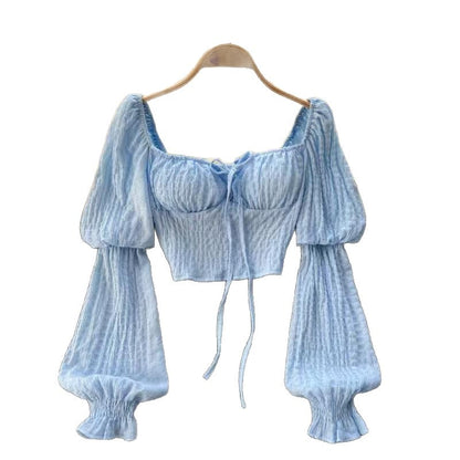 Envy-Store Top Cintré Nœud Élégant Slim™