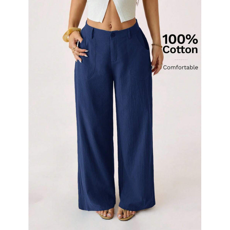 Envy-Store Pantalon Wide-Leg Commuter Casual™