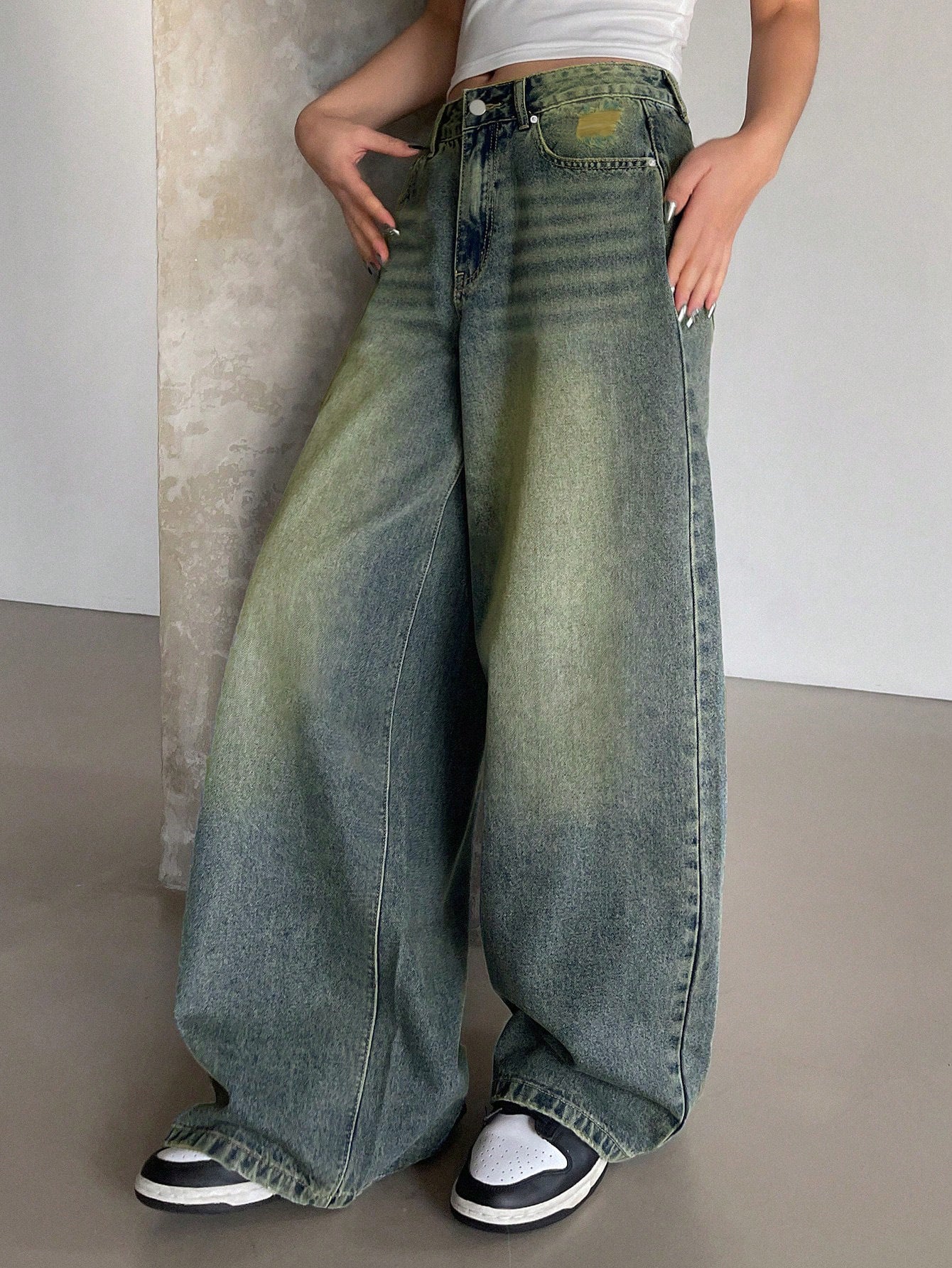 Envy-Store Jean Wide-Leg Extra Long Vintage™