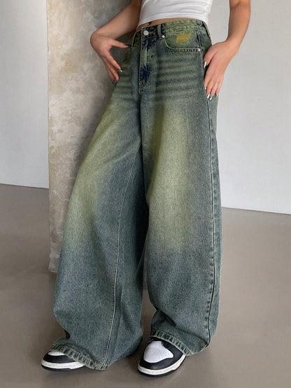 Envy-Store Jean Wide-Leg Extra Long Vintage™