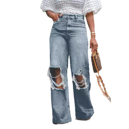 Envy-Store Jeans Denim Droit Destroy Urban™