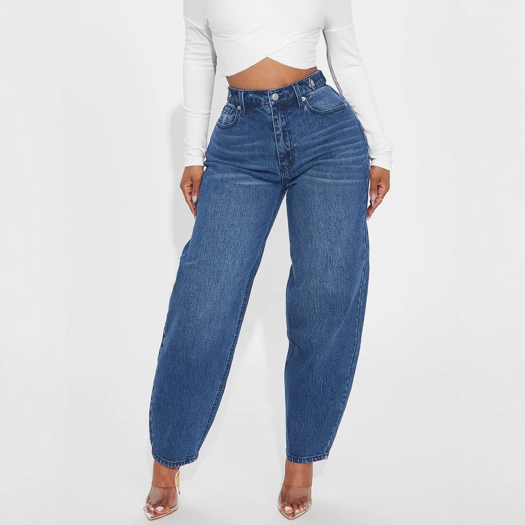 Envy-Store Jean Designer Retro Washed Élégance™